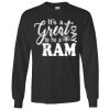 2400 Adult Ultra Cotton Long Sleeve T-Shirt Thumbnail