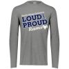 3075 Adult Extra Soft Tri-Blend Longsleeve Thumbnail