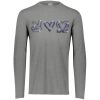 3075 Adult Extra Soft Tri-Blend Longsleeve Thumbnail