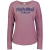 3077 Ladies' Extra Soft Tri-Blend Longsleeve Thumbnail