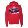 3719 Unisex Sponge Fleece Hoodie Thumbnail