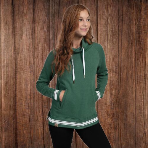 229763 Ladies' Super Soft Ivy League Funnel Neck Thumbnail